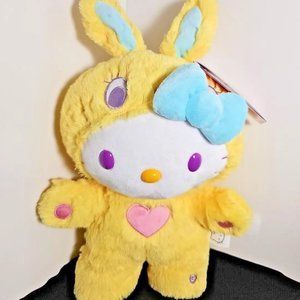 Sanrio Hello Kitty Easter Side Stepper Musical Greeter 2024 Plays “Bunny Hop”16"